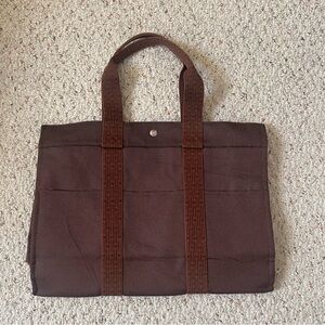 Stylish Brown Tote Bag